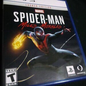 spiderman miles morales ps5